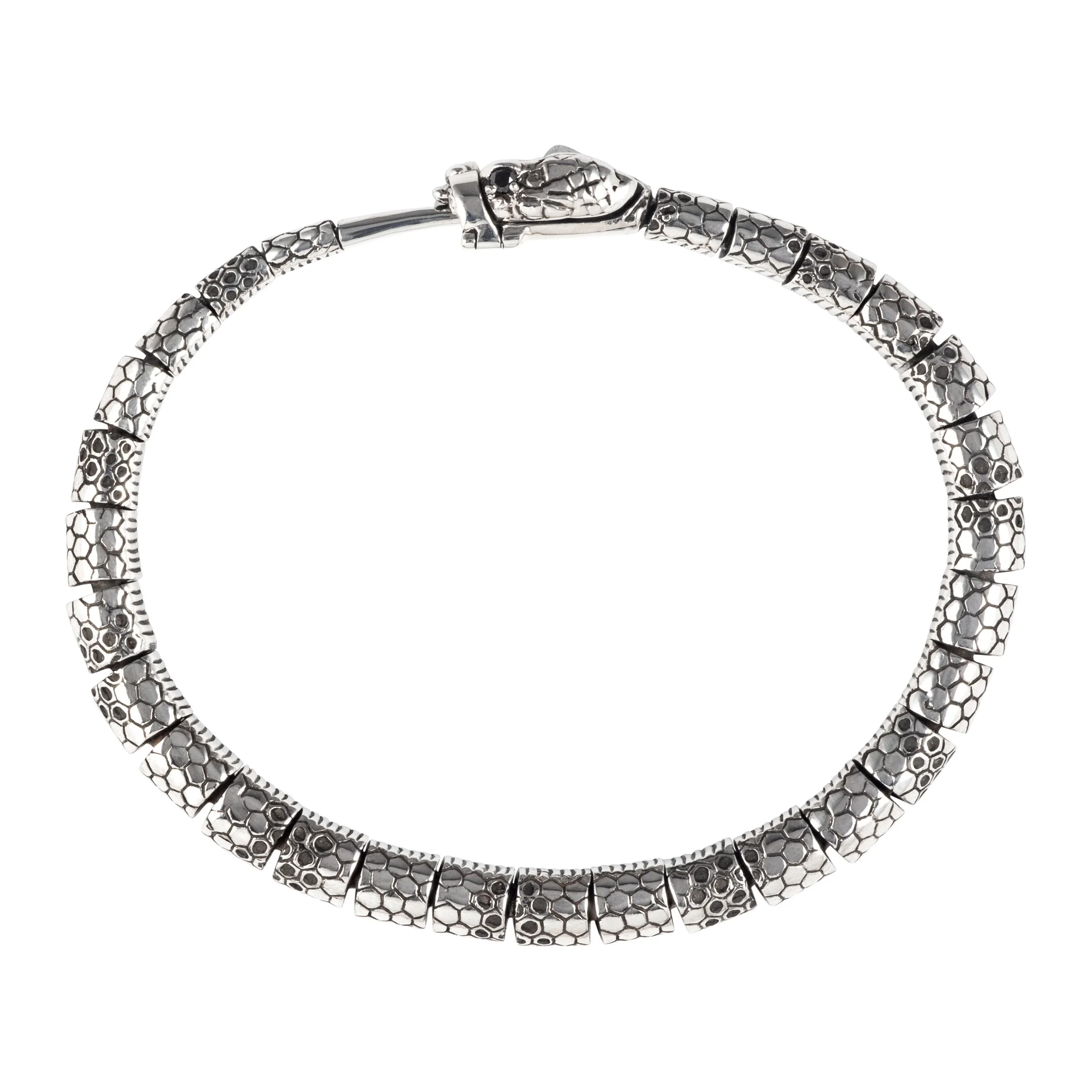 フランクアンドイージー sv snake bracelet Amazon.com: WESIEVYA Punk Snake Bracelet Rhinestones Stylish